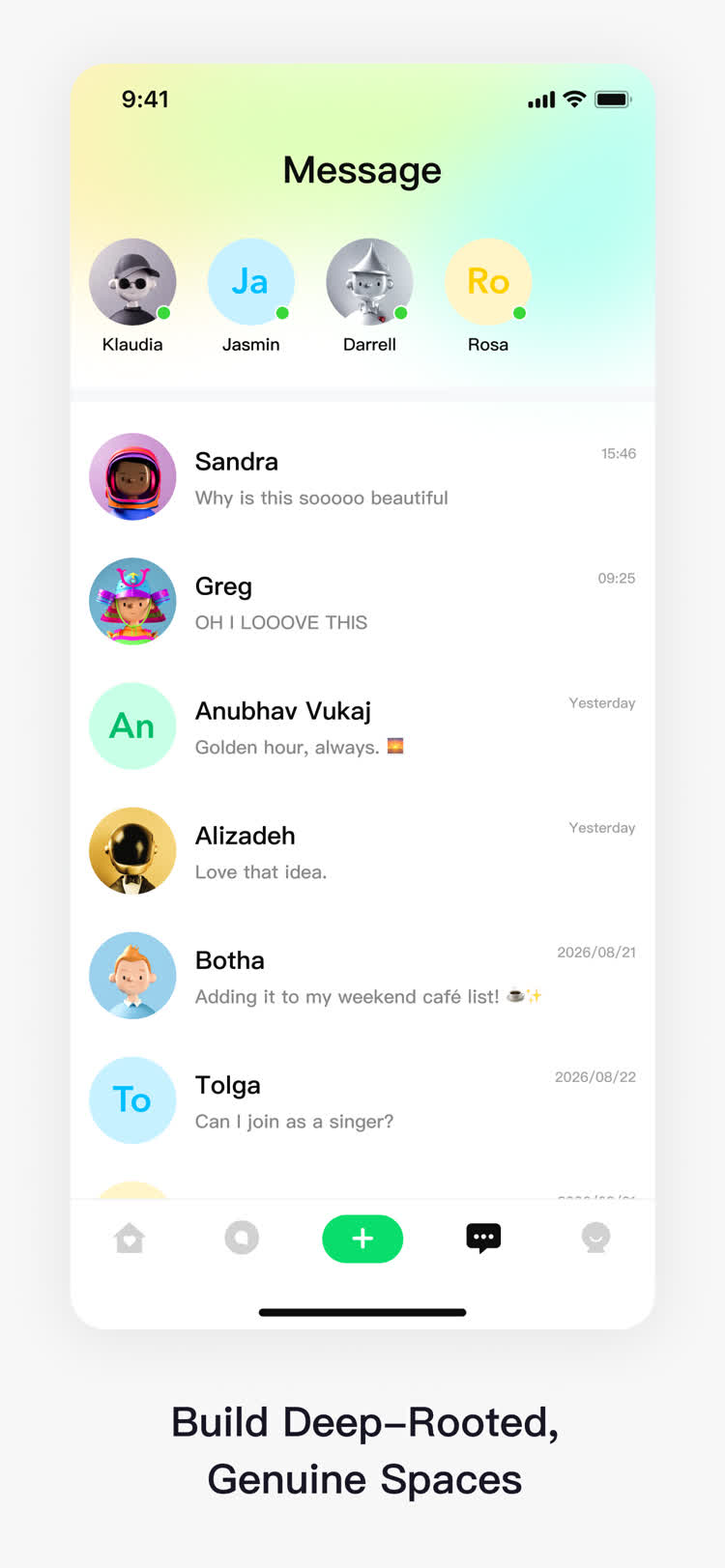 Join themed groups